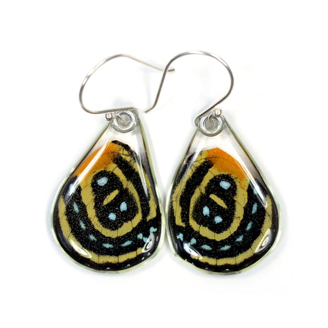 0547 Butterfly Wing Earrings, BD Butterfly, bottom wings