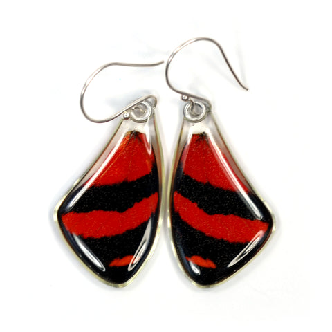 0547 Butterfly Wing Earrings, BD Butterfly, top wings