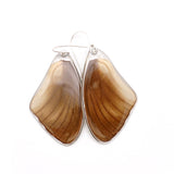 0617 Butterfly Wing Earrings, Taenaris Urania, top wings