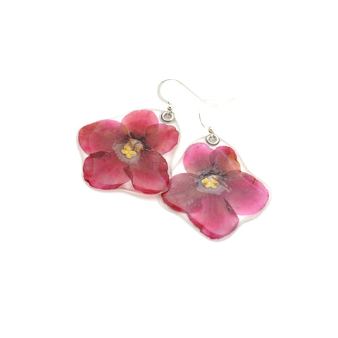 63044 African Violet Earrings