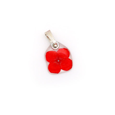 Indian Jasmine, or Hawaiian Star Flower Pendant