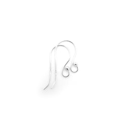 Sterling silver earring wires (pair)
