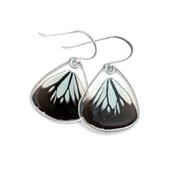 Butterfly earrings, Wanderer Butterfly, bottom wings