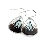 Butterfly earrings, Wanderer Butterfly, bottom wings