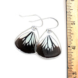 Butterfly earrings, Wanderer Butterfly, bottom wings