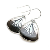 Butterfly earrings, Wanderer Butterfly, bottom wings