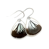 Butterfly earrings, Wanderer Butterfly, bottom wings
