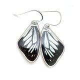 Butterfly earrings, Wanderer Butterfly, top wings