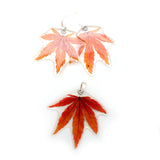 69339 Small Maple Leaf Earrings