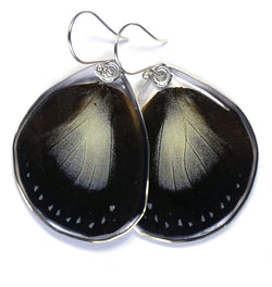 Butterfly Earrings, Trajan's Forest Queen, Bottom Wing
