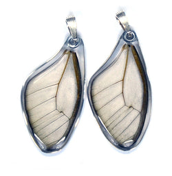 Butterfly Wing Pendant Only, Amber Phantom, Top Wing
