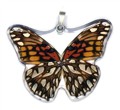 MONARCH BUTTERFLY NECKLACE - MBFP0005-00 /